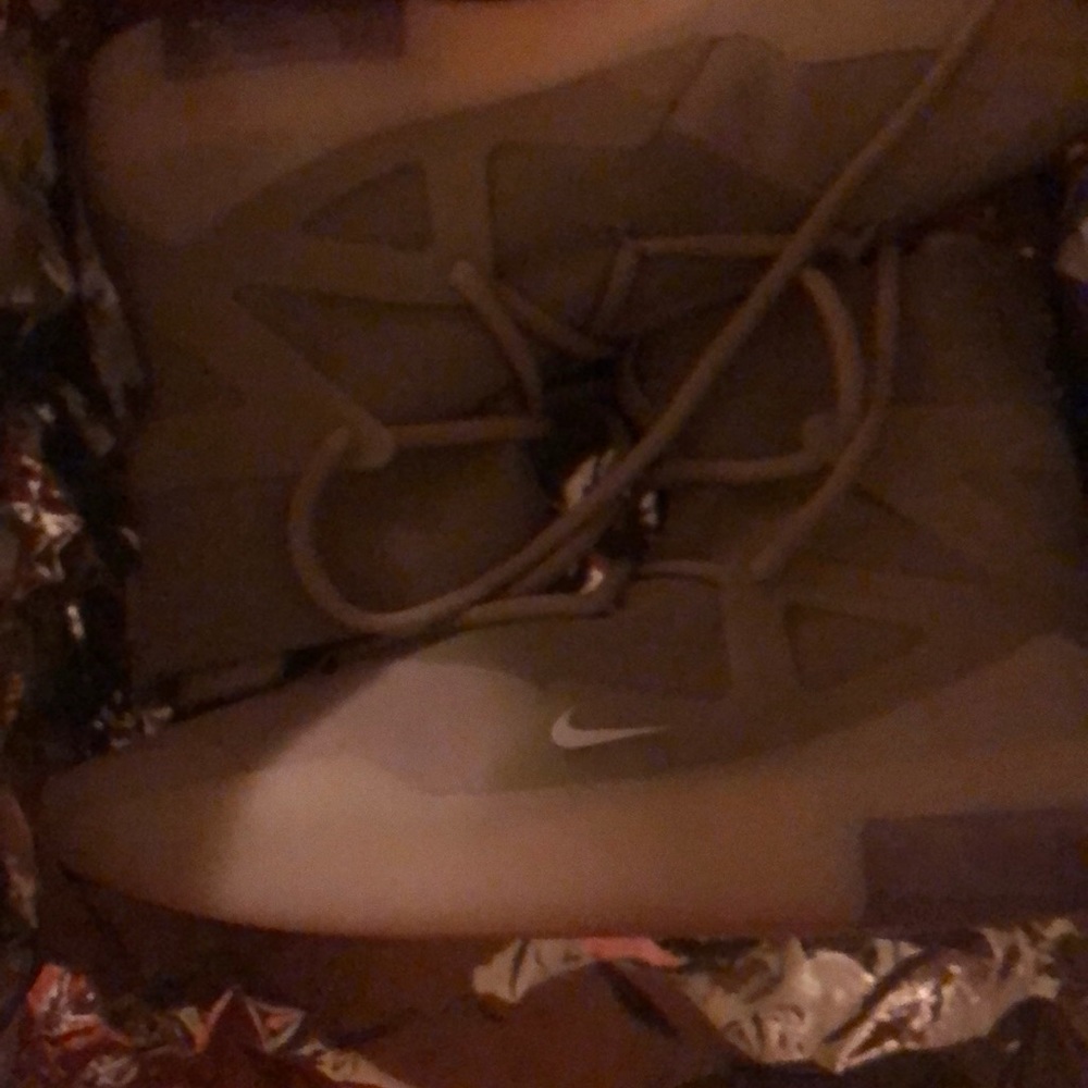 Nike air fear of god 1 oatmeal